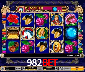 Roulette Table 982bet